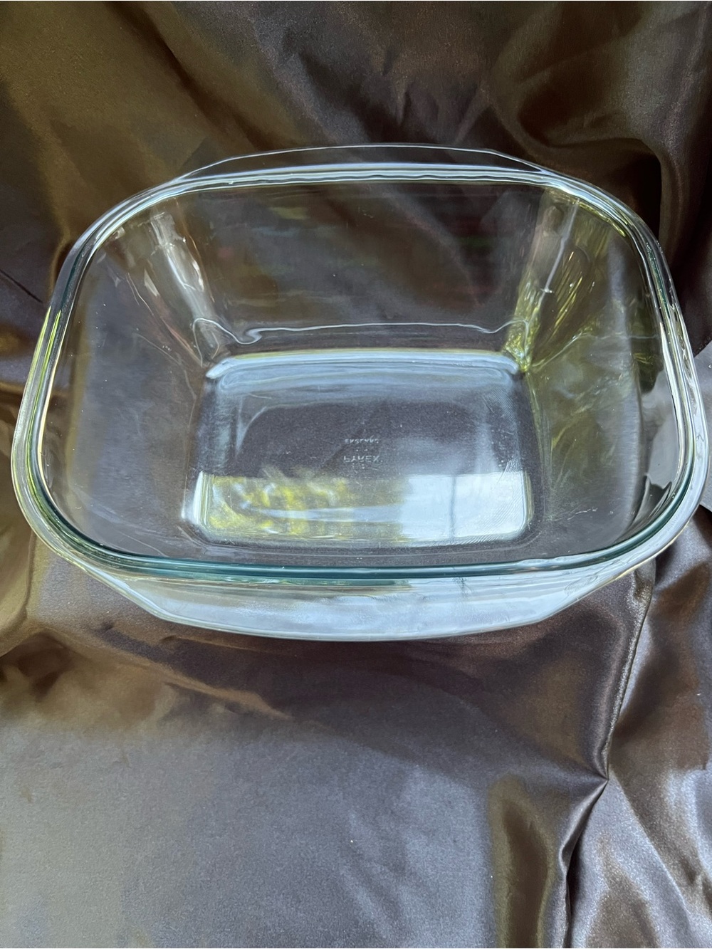 PYREX deep casserole dish